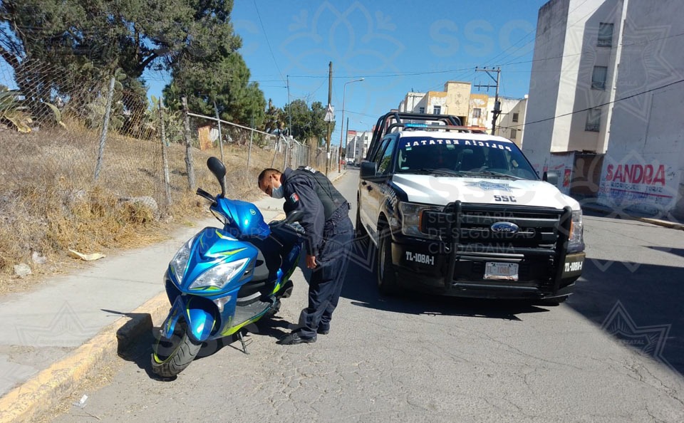 Aseguran policías estatales 15 vehículos; nueve cuentan con reporte de robo